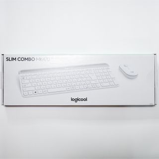 ロジクール(Logicool)のロジクール キーボード・マウスセット MK470スリムコンボ MK470OW(PC周辺機器)