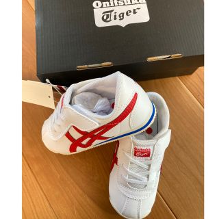 オニツカタイガー(Onitsuka Tiger)の【新品未使用】オニツカタイガー　キッズ　スニーカー(スニーカー)