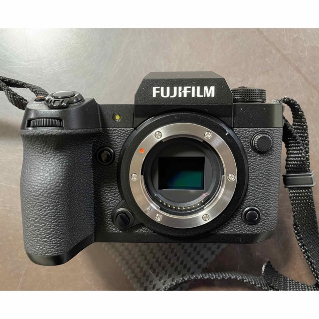 富士フイルム(フジフイルム)のFUJIFILM X-H2 美品 スマホ/家電/カメラのカメラ(ミラーレス一眼)の商品写真