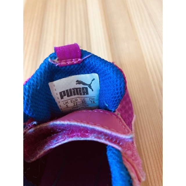 PUMA(プーマ)のPUMA スニーカー　14㎝ キッズ/ベビー/マタニティのベビー靴/シューズ(~14cm)(スニーカー)の商品写真