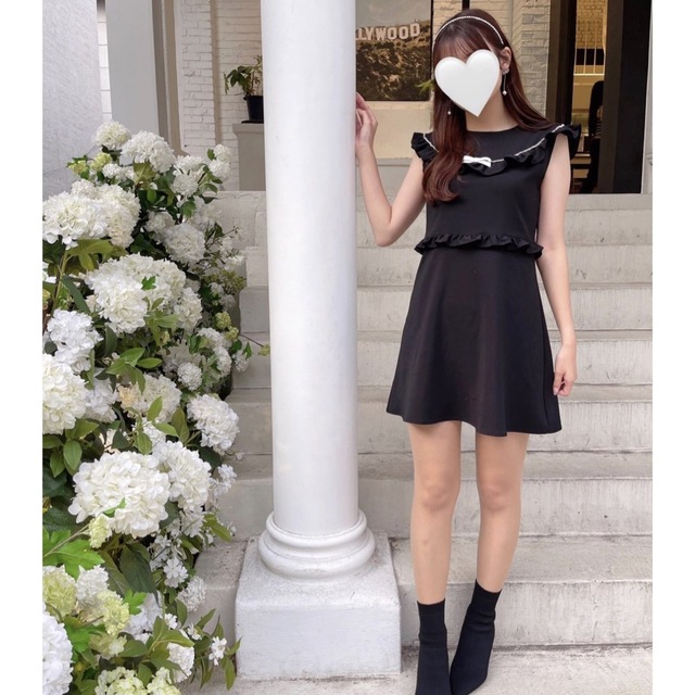 JILTU petit frill dress(black)の通販 by 🅰️|ラクマ JILTU petit frill dress(black)の通販 by 🅰️|ラクマ
