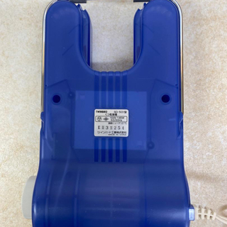 ツインバード(TWINBIRD)のくつ乾燥機 SD-501 青色 美品 ツインバード 中古　これから重宝(衣類乾燥機)