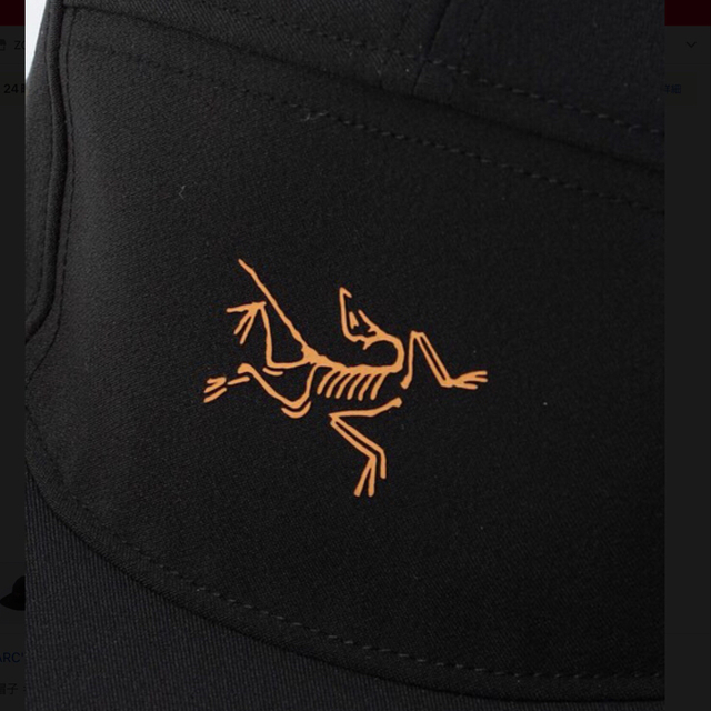 ARC'TERYX(アークテリクス)の国内正規品　新品未開封POKOSHA 5 PANEL HAT/5パネル キャップ メンズの帽子(キャップ)の商品写真