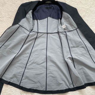 TO BE CHIC - 美品 デニムベルテッドコート ドレスコート トレンチ A