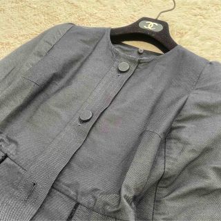 TO BE CHIC - 美品 デニムベルテッドコート ドレスコート トレンチ A