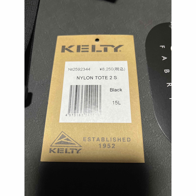 KELTY(ケルティ)のケルティ　ナイロントート2S ブラック メンズのバッグ(トートバッグ)の商品写真