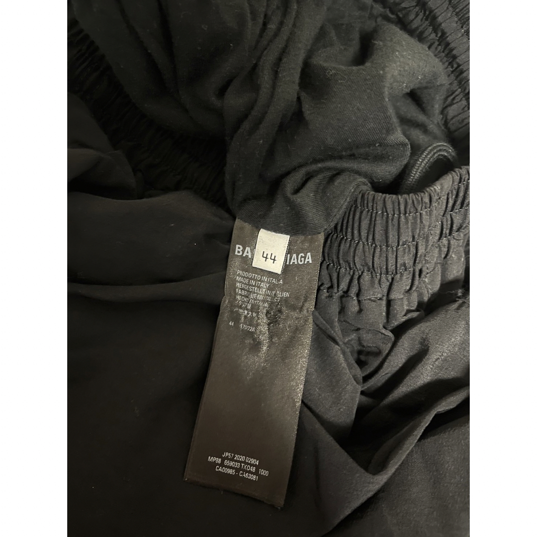 希少 BALENCIAGA トラックパンツ 赤
