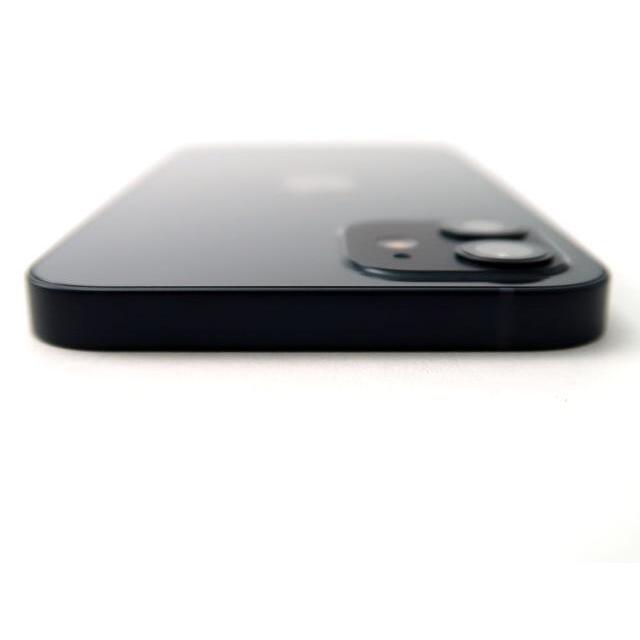 iPhone12 64GB ブラック au  Cランク 本体【ReYuuストア（リユーストア）】