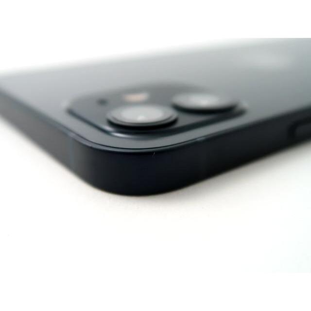 iPhone12 64GB ブラック au  Cランク 本体【ReYuuストア（リユーストア）】