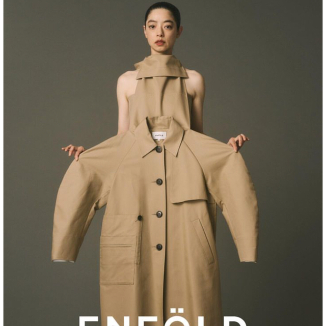 ENFOLD - enfold ENFOLD エンフォルド コートの通販 by きい's shop