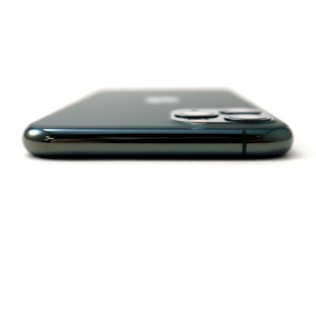 iPhone11 Pro 64GB ミッドナイトグリーン SIMフリー Cランク 本体【ReYuuストア(リユーストア)】