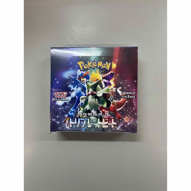 【シュリンク付き】ポケモンカードゲーム トリプレットビート1BOX