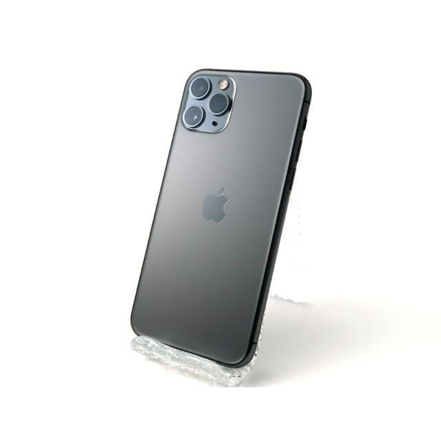 【美品】iPhone 11 Proスペースグレー64GB本体