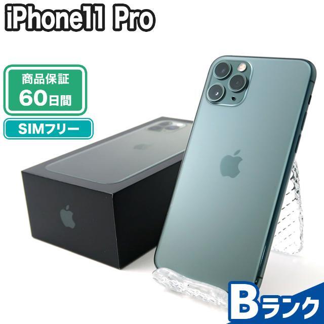 iPhone11 Pro 64GB ミッドナイトグリーン SIMフリー Bランク 本体