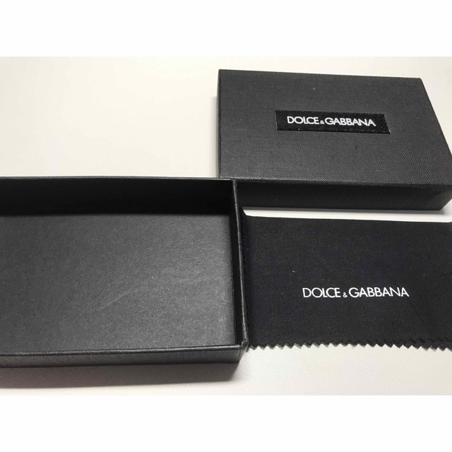 DOLCE&GABBANA(ドルチェアンドガッバーナ)の美品　ドルチェ&ガッバーナ　キーケース メンズのファッション小物(キーケース)の商品写真