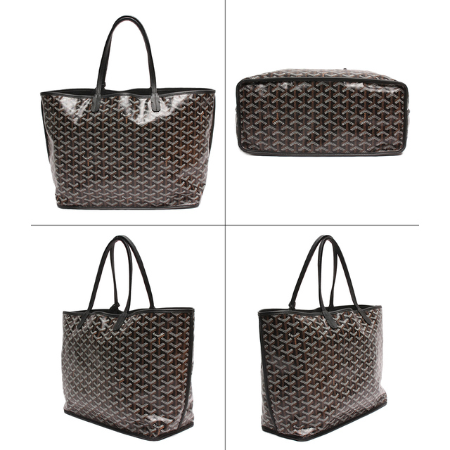 美品 ゴヤール GOYARD トートバッグ リバーシブル レディース