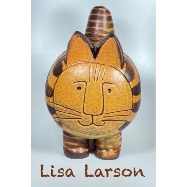 美品】LISA LARSON リサ・ラーソン Stora Katten 猫 大 cinema.sk