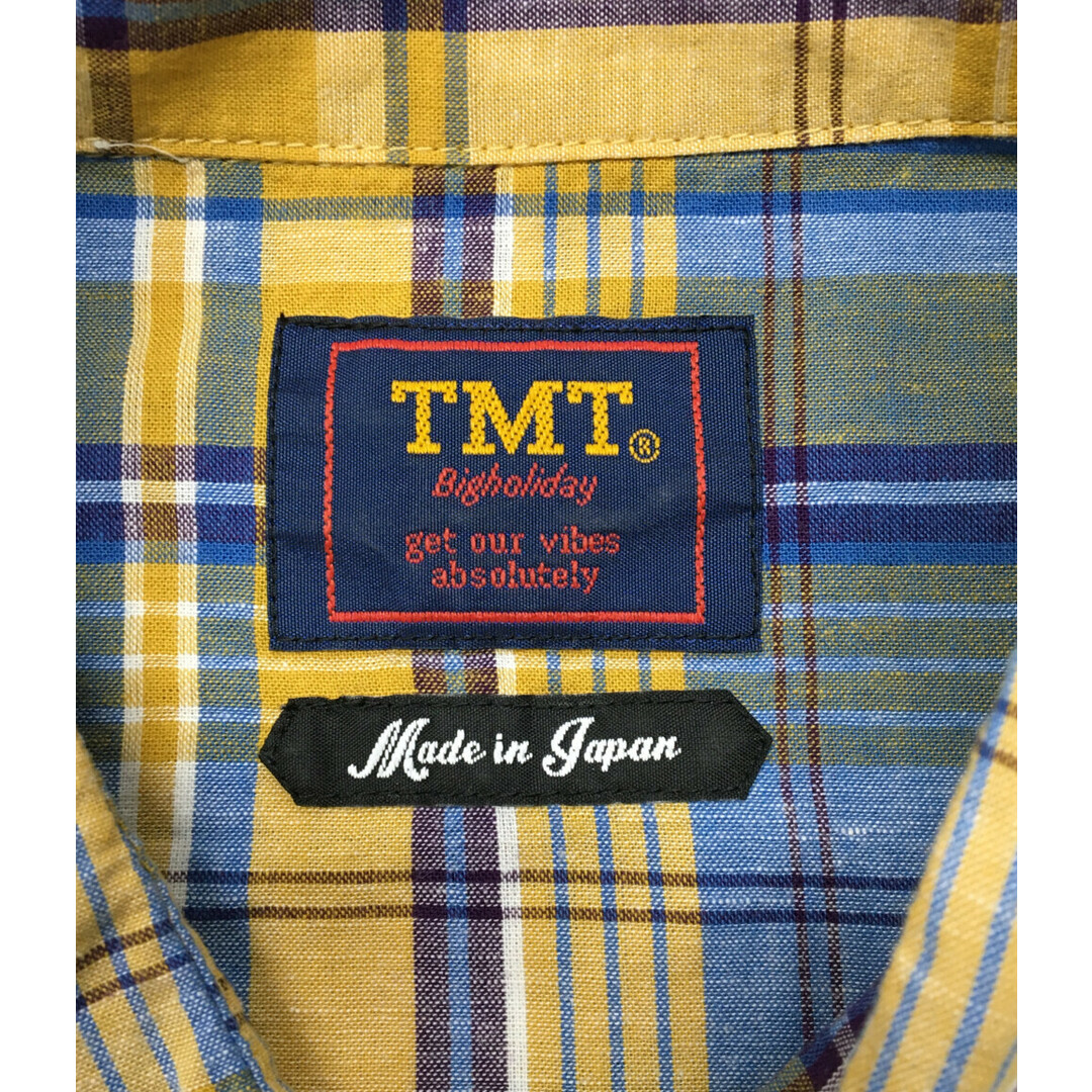 TMT(ティーエムティー)の美品 ティーエムティー TMT 長袖シャツ    メンズ L メンズのトップス(シャツ)の商品写真