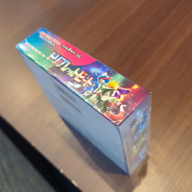 ポケモンカード トリプレットビート 1box シュリンク付 ポケモンカード トリプレットビート 1box シュリンク付