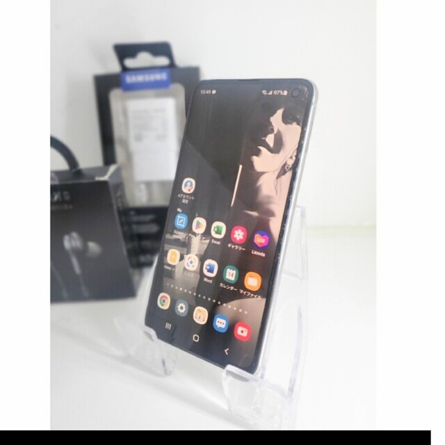 ハイスペックGalaxy s10e white 256GB/8GB SIMフリー ハイスペックGalaxy s10e white 256GB/8GB SIMフリー