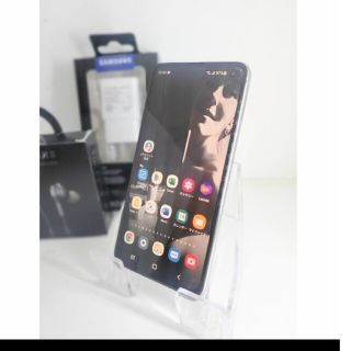 サムスン(SAMSUNG)のハイスペックGalaxy s10e white 256GB/8GB SIMフリー(スマートフォン本体)