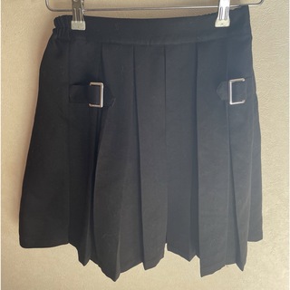 黒スカート(ミニスカート)