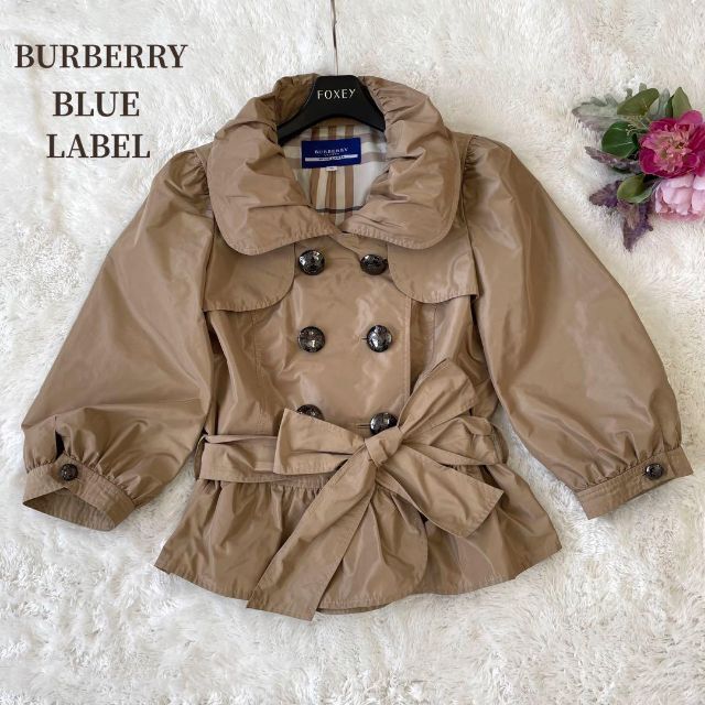 BURBERRY BLUE LABEL - 美品✨バーバリーブルーレーベル スプリング 