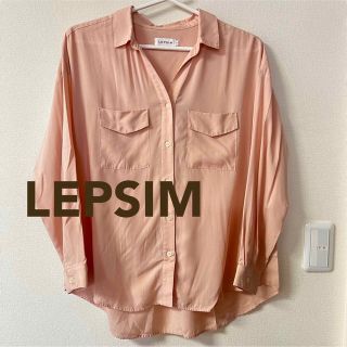 レプシィム(LEPSIM)のピンク　シャツ(シャツ/ブラウス(長袖/七分))