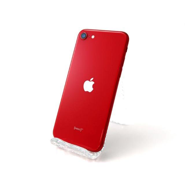 iPhoneSE 第2世代 128GB プロダクトレッド SIMフリー 中古 Bランク 本体【ReYuuストア(リユーストア)】