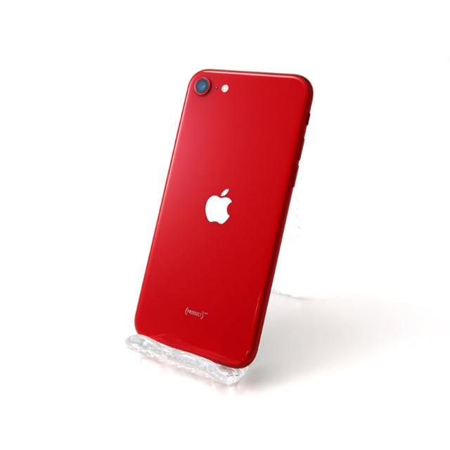 iPhoneSE 第2世代 128GB プロダクトレッド SIMフリー  Bランク 本体【ReYuuストア（リユーストア）】 1