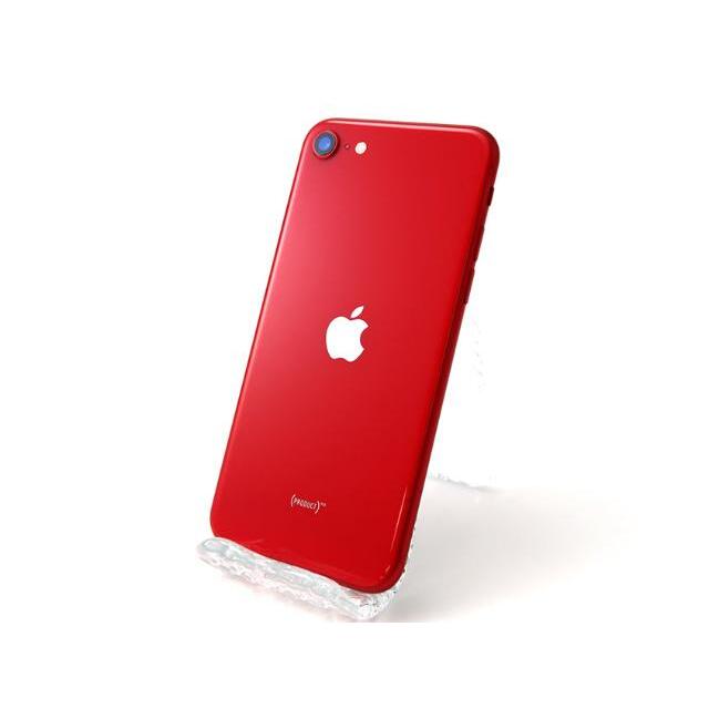 B iPhone SE 第2世代 (SE2) レッド 128 GB SIMフリー