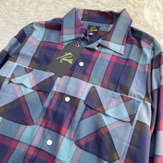 セールSALE☆ 【即完売モデル】ニードルス☆総柄 パイソン オープン