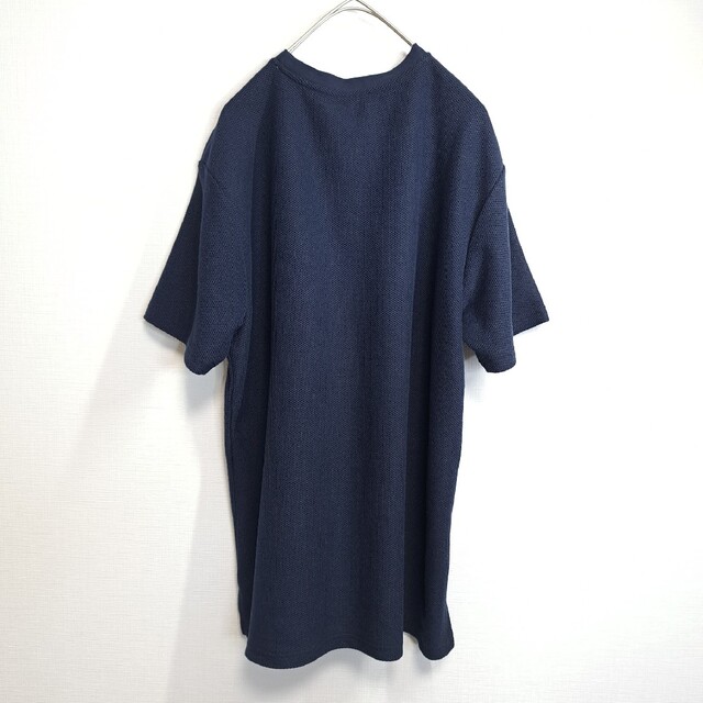 【新品/タグ付き】ポールスミス 半袖 Tシャツ 紺 マルチカラーライン L