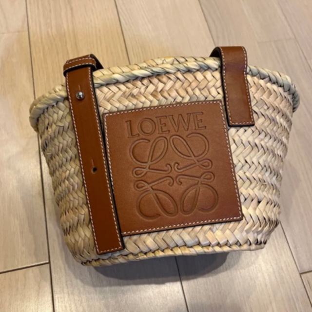 新品 未使用 ロエベ LOEWE バッグ レディース カゴバッグ かごバッグ