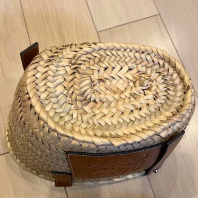 LOEWE - 新品 未使用 ロエベ バッグ レディース カゴバッグ かご LOEWE - 新品 未使用 ロエベ バッグ レディース カゴバッグ かご