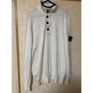 STONE ISLAND - STONE ISLAND 19ss ハーフジップ ニットの通販 by 's