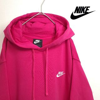 【送料無料】NIKE パーカー プルオーバー◎ピンク 美品