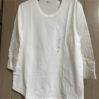 ギャップ(GAP)のGAP  白Tシャツ　メンズ　新品‼️ ホワイト 白(Tシャツ/カットソー(七分/長袖))