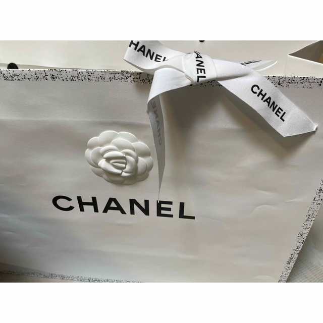 【CHANEL】シャネル ショップバッグ 大きな紙袋 2点セット