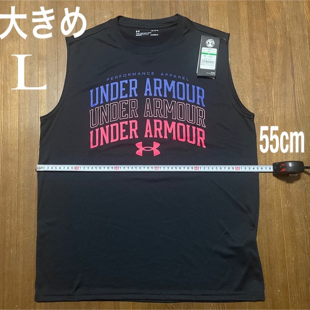 UNDER ARMOUR(アンダーアーマー)のUNDER ARMOUR未使用タンクトップ(L)日本のXL メンズのトップス(タンクトップ)の商品写真