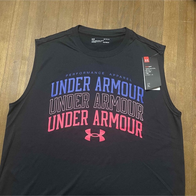 UNDER ARMOUR(アンダーアーマー)のUNDER ARMOUR未使用タンクトップ(L)日本のXL メンズのトップス(タンクトップ)の商品写真