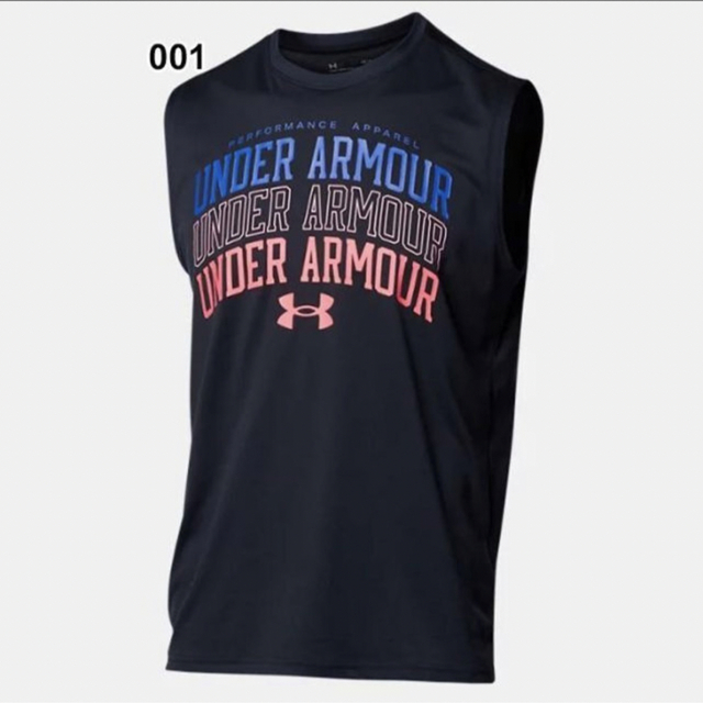 UNDER ARMOUR(アンダーアーマー)のUNDER ARMOUR未使用タンクトップ(L)日本のXL メンズのトップス(タンクトップ)の商品写真