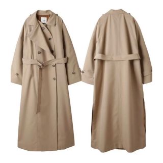 clane 2WAYオーバートレンチコート サイズ2 | www.chicshabu.com