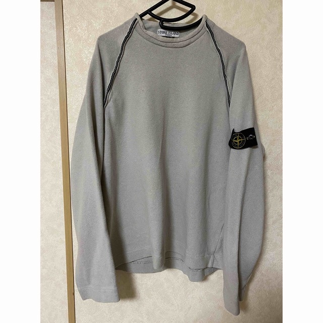 STONE ISLAND 04ss モックネックスウェット ビンテージ 00s