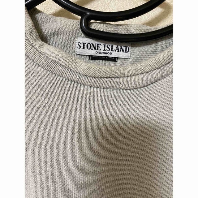 STONE ISLAND 04ss モックネックスウェット ビンテージ 00s