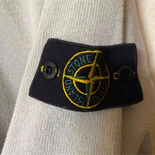 STONE ISLAND - STONE ISLAND 04ss モックネックスウェット ビンテージ