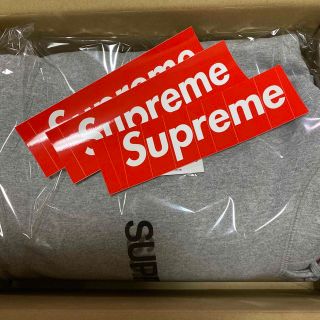 シュプリーム(Supreme)のMotionLogo Hooded Sweatshirt HeatherGrey(パーカー)