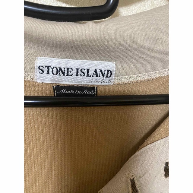 STONE ISLAND 03ss ハーフボタン スウェット　00s