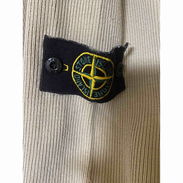 STONE ISLAND 03ss ハーフボタン スウェット　00s