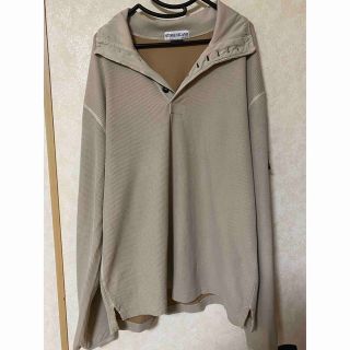 STONE ISLAND - STONE ISLAND 03ss ハーフボタン ニット ビンテージ